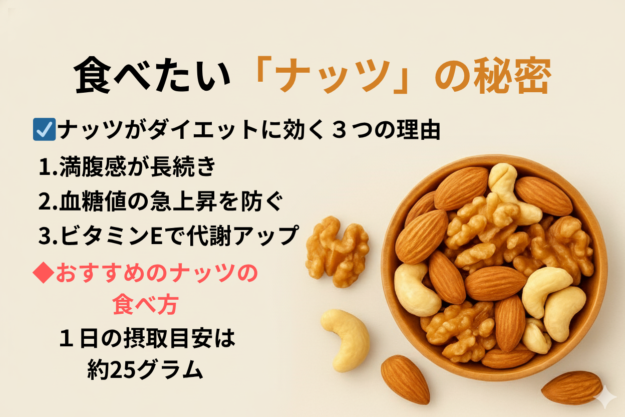 知らないと損！ダイエット中こそ食べたい「ナッツ」の秘密