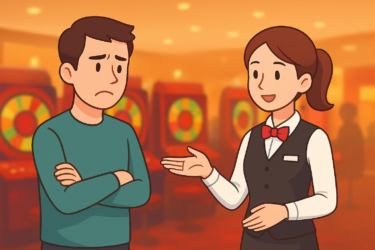 【パチンコ店員向け】お客様にルールを守っていただくための「婉曲話法」完全ガイド