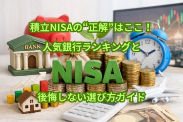 積立NISAの“正解”はここ！人気銀行ランキングと後悔しない選び方ガイド
