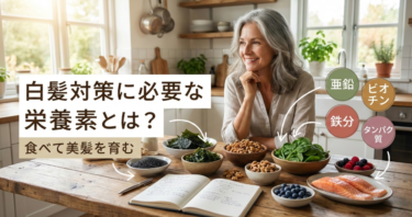白髪が増える人に共通する“栄養不足”とは？今すぐ補うべき成分