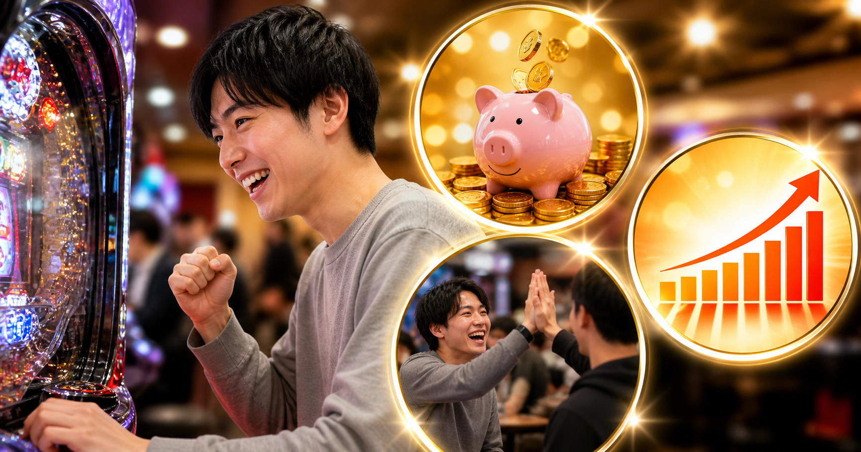 プレイヤーが享受できる「3つのメリット」